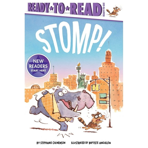 Ready-To-Read Stomp!: Ready-To-Read Ready-To-Go!, (Paperback)