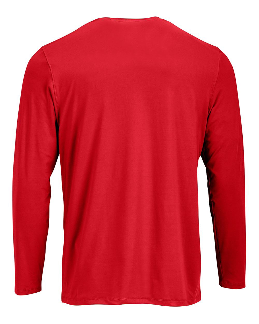 Paragon Aruba Extreme Performance Long Sleeve T-Shirt, Red - L 