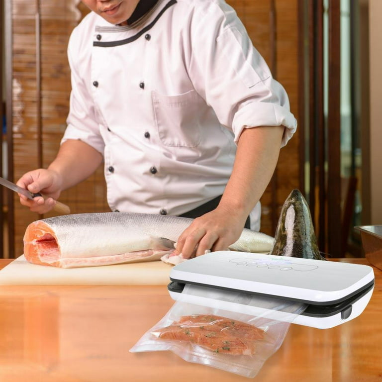 NutriChef Vacuum Sealer  Automatic Vacuum Air Sealing System For Food  Preservation w/ Starter Kit — NutriChef Kitchen