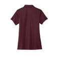 thumbnail image 6 of CornerStone Ladies Micropique Gripper Polo-L (Maroon), 6 of 6