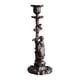 thumbnail image 1 of Candelabro de Hierro Fundido, Centro de Mesa, Diseño Vintage, Candelabro Rústico Cónico, Portavelas para Fiestas, Bodas Y Comedores., 1 of 8