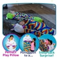 thumbnail image 2 of Sac de Couchage - PIMPIMSKY - M121 - 180x70 cm - Coton - pour Enfants Filles, 2 of 4