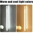 thumbnail image 6 of LOUQIBINE Conceptan Light, Punch-Free Smart Sensor Magnetic Rechargeable LED Lights with Motion Sensor, Wireless Under Cabinet Lighting for Kitchen, Stairs, Closet, Multiple Sizes, 6 of 9