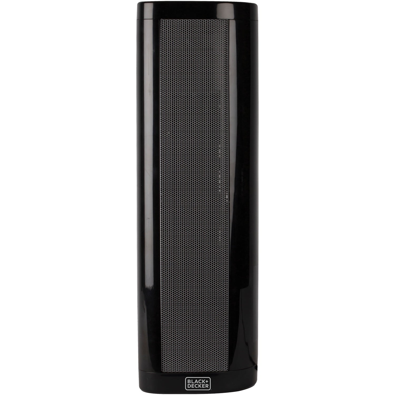 Black+Decker Dual Position Digital Ceramic Tower Heater Black