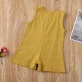 thumbnail image 4 of Enfants Bébé Garçon Fille Romper Sleevelss Combinaison Combinaison Sunsuit Été Tenues, 4 of 4