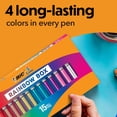 thumbnail image 3 of [ BIC Bolígrafo Retráctil Arcoíris Brillante de 4 Colores, Paquete de 15, Punta 1.0 mm ], 3 of 6