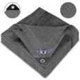 thumbnail image 1 of Durable 70% Black Shade Cloth With Grommets - Garden Sunblock Shading Tarp, 1 of 4
