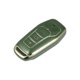 thumbnail image 1 of TPU Coche Remoto Llavero Estuche Cubierta 5 Botón Completo Protector Soporte Verde, 1 of 1