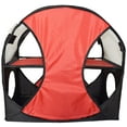 thumbnail image 2 of Pet Life ® 'Kitty-Play' Collapsible Travel Interactive Kitty Cat Tree Maze House Lounger Tunnel Lounge, 2 of 8