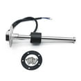 thumbnail image 1 of 52mm Fuel Level Gauge With Fuel Level Sensor 0~190 Ohm 8 Color Backlight Oil Tank Level Indicator Meter Fit For Car Boat Marine ,Suits Most Tanks, 1 of 6