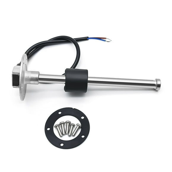 52mm Fuel Level Gauge With Fuel Level Sensor 0~190 Ohm 8 Color Backlight Oil Tank Level Indicator Meter Fit For Car Boat Marine ,Suits Most Tanks