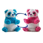 Wild Republic - Switch-A-Rooz - Reversible Plush - Panda Bears Ying & Yang