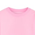 thumbnail image 5 of Gubotare Girls Oversized Sweatshirt Girls Tops Long Sleeve Cute Shirring Fashion Pullover Sweatshirts Size 6-7 (Pink,6-7 Years), 5 of 5