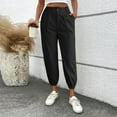 thumbnail image 1 of WILLBEST Womens Jeans Women's Solid Color Zipper Slacks with Angled Pockets Pantalon Women, 1 of 5