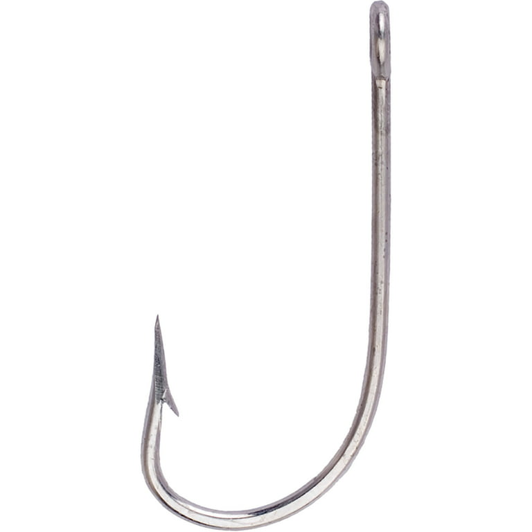 Eagle Claw Bass Fishing Hooks Assortment Clam, 40 Piece