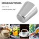 thumbnail image 4 of 15 Pcs Stainless Steel Shot Glasses Drinking Vessel,30 ml(1oz)Camping Travel Coffee Tea Cup,for Whiskey Tequila Liquor, 4 of 5