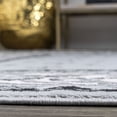 thumbnail image 4 of JONATHAN Y MODERN PERSIAN 2 x 8 Runner Rug, Acanthus French Border - Light Gray/Cream, MDP504F-28, 4 of 9