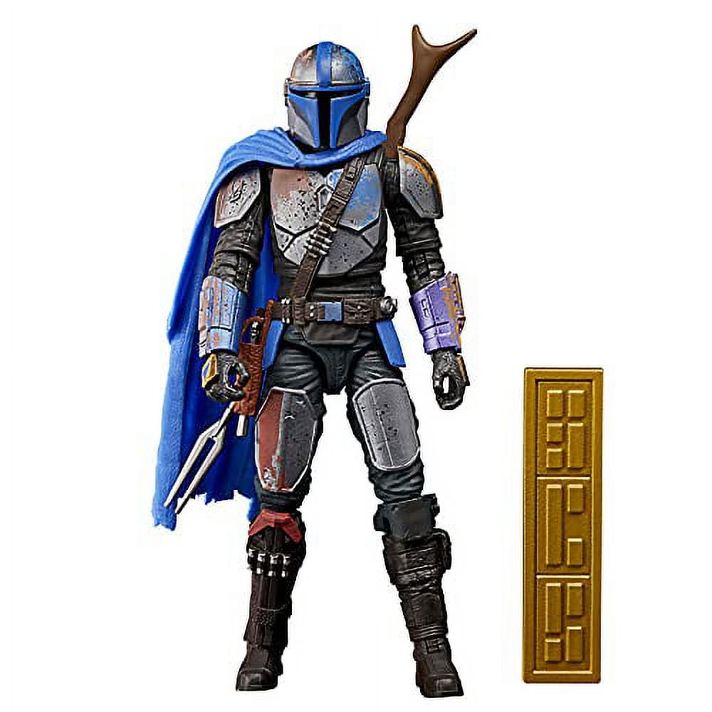 Star Wars Action Figures, Black Series Coin Collection 6, The Mandalorian