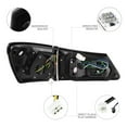 thumbnail image 4 of VIPMotoZ 2006-2008 Lexus IS250 IS350 IS-F LED Off-Road Smoke Lens Tail Lights, Driver & Passenger Side, 4 of 8