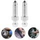 thumbnail image 4 of Car Use Bleed Valve Fork Air Bleed Valve 2Pcs Silver Metal Screws, 4 of 5