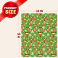 thumbnail image 6 of Joyfy Jumbo Christmas Giant Gift Bags 44” X 36” with Gift Tags for Holiday Treats, Oversize Xmas Gifts, Heavy Duty Party Favor Supplies, Large Goodie Bags, 6 of 7