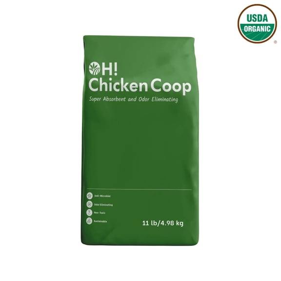 Chicken Bedding - All Natural and Biodegradable