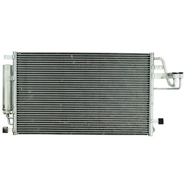 Agility Auto Parts 7013323 A/C Condenser for Hyundai, Kia Specific Models