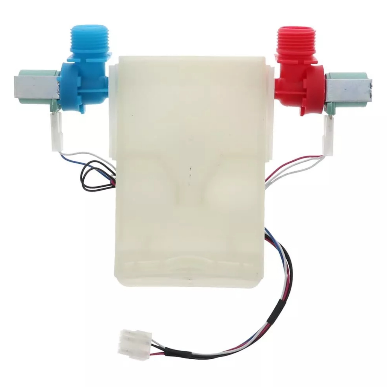 Washer Water Inlet Valve Replaces For Whirlpool WTW5000DW1 WTW5000DW2 WTW4616FW0 WTW4616FW1 WTW4616FW2 WTW4616FWO WTW4850HW0 WTW4855HW0 WTW4855HW1 WTW4915EW1 WTW4915EW2 Washer