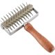 thumbnail image 2 of Rollo de rejilla para pizza de tartán de 1 pieza, rollo de cuchillo para pizza de acero inoxidable para bricolaje, rodillo para pizza de madera para galletas, pan, pasteles, pizza y tartas Sailing  Electrónica, 2 of 5