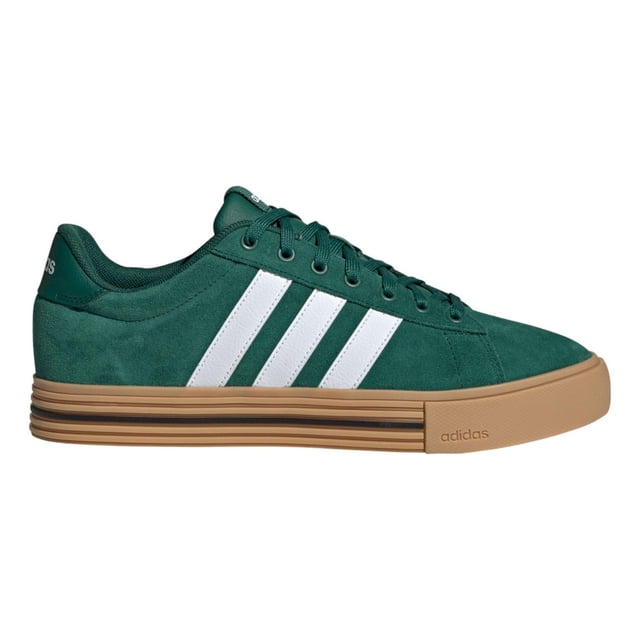 Tenis adidas Hombre Caballero Casual Verde Daily 4.0 verde 7,0 MX