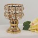 thumbnail image 3 of Portaves de cristal creativa candebros ornamentos para decoración del hogar portaves de actividad votiva Boda REGALOS Los 8x11CM Baoblaze Candelero de cristal Tealight, 3 of 4
