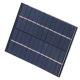 thumbnail image 1 of Cargador de panel solar, cargador de paneles solares de 2 W con cargadores solares de panel solar para acampar compacto y liviano, 1 of 8