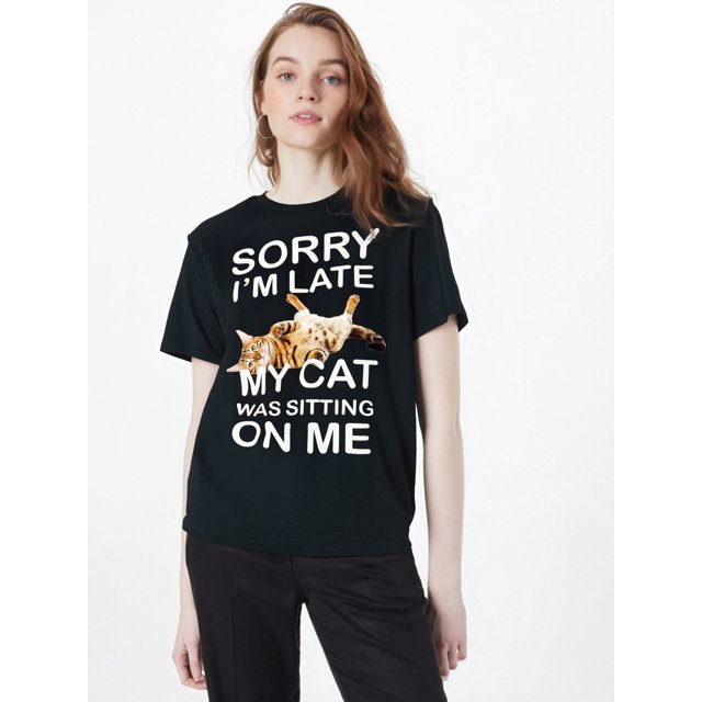 Camisetas de gatos para hombre y mujer: divertidas camisetas de gatos para papás y mamás gatunos, camisetas informales