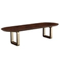 thumbnail image 3 of Houston Oval Dining Table - Walnut, 3 of 8