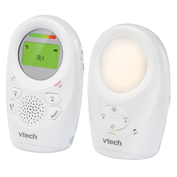 VTech DM1211 Digital Audio Baby Monitor with Enhanced Range , 1 parent Unit