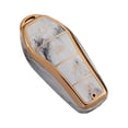 thumbnail image 2 of Almencla Clé Fob Housse de Protection Complète pour Byd Atto 3 Yuans Blanc Blanc, 2 of 8
