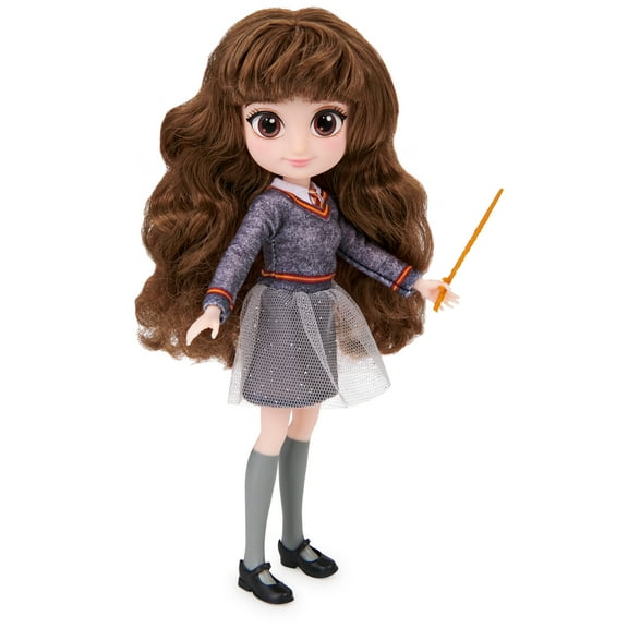 Wizarding World, 8-inch Hermione Granger Doll, for Kids Ages 5 and up