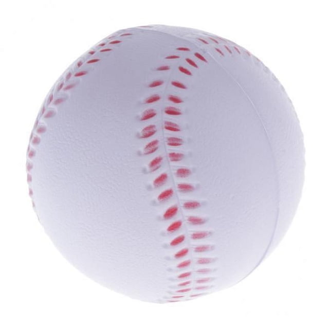 koolsoo 2-3 of pack Filling Practice Softball Elastic Soft Training Baseball 2 Pcs