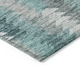 thumbnail image 4 of Addison Rugs Chantille Indoor/Outdoor Transitional Modern Teal Washable Runner Rug, 2'3" x 7'6", 4 of 6