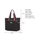 thumbnail image 2 of Bolso De Mujer, Bolso De Gran Capacidad Belug Negro, 2 of 5