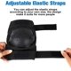 thumbnail image 3 of Knee Pads Set Elbow Pads Kids Kids Adult 6 in 1 Adjustable Protective Gear Set for Skateboarding, Roller Skating, Cycling, Scooter, 3 of 4