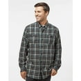 thumbnail image 4 of Burnside Perfect Flannel Work Shirt, 4 of 5