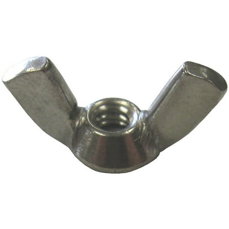 

Handi Man Marine 420 #8-32 Wing Nut Ss - 4 Pack