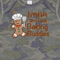 thumbnail image 4 of Inktastic Nana and I Are Baking Buddies Boys or Girls Baby Bodysuit, 4 of 5