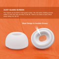 thumbnail image 4 of Almohadillas de repuesto para AirPods Pro con orificio de reducción de ruido, almohadillas de silicona que caben en el estuche de carga, 4 of 5