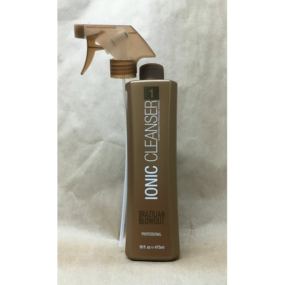 Brazilian Blowout Ionic Cleanser Clarifying Shampoo Step 1 - 16 Oz- 2021 PACKAGE