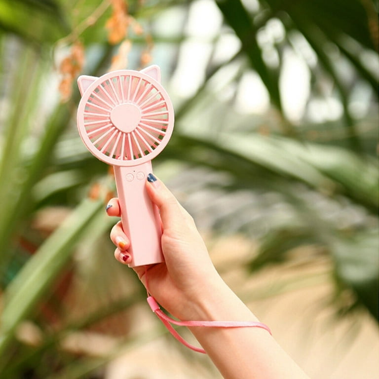FANCY Handheld Fan 3 Mode Adjustable Rechargeable Electric Air