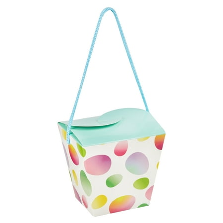 Way To Celebrate Takeout Box - Color Egg Toss