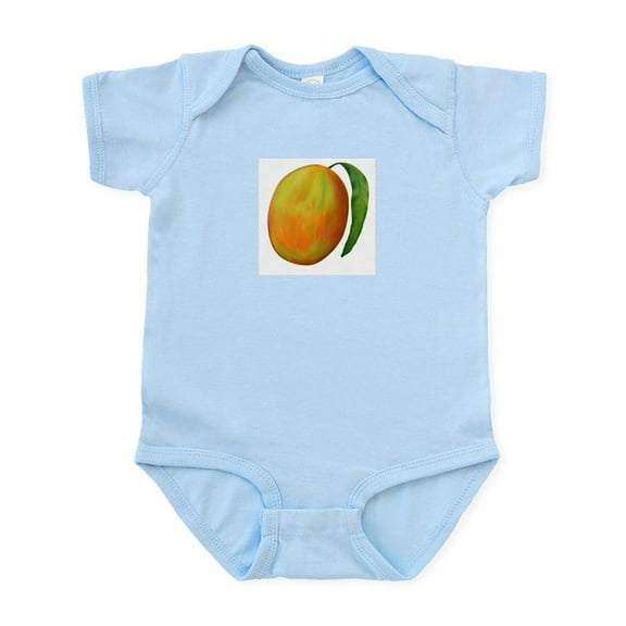 CafePress - Mango Infant Creeper - Baby Light Bodysuit, Size Newborn - 24 Months
