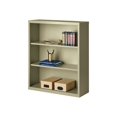 thumbnail image 2 of Hirsh HL8000 Series - Bookcase - 3 shelves - steel - putty, 2 of 5